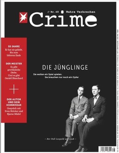 Cover: Der Stern Crime (Wahre Verbrechen) Magazin No 48 2023