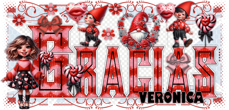 Gracias Romantic Nomes veronica