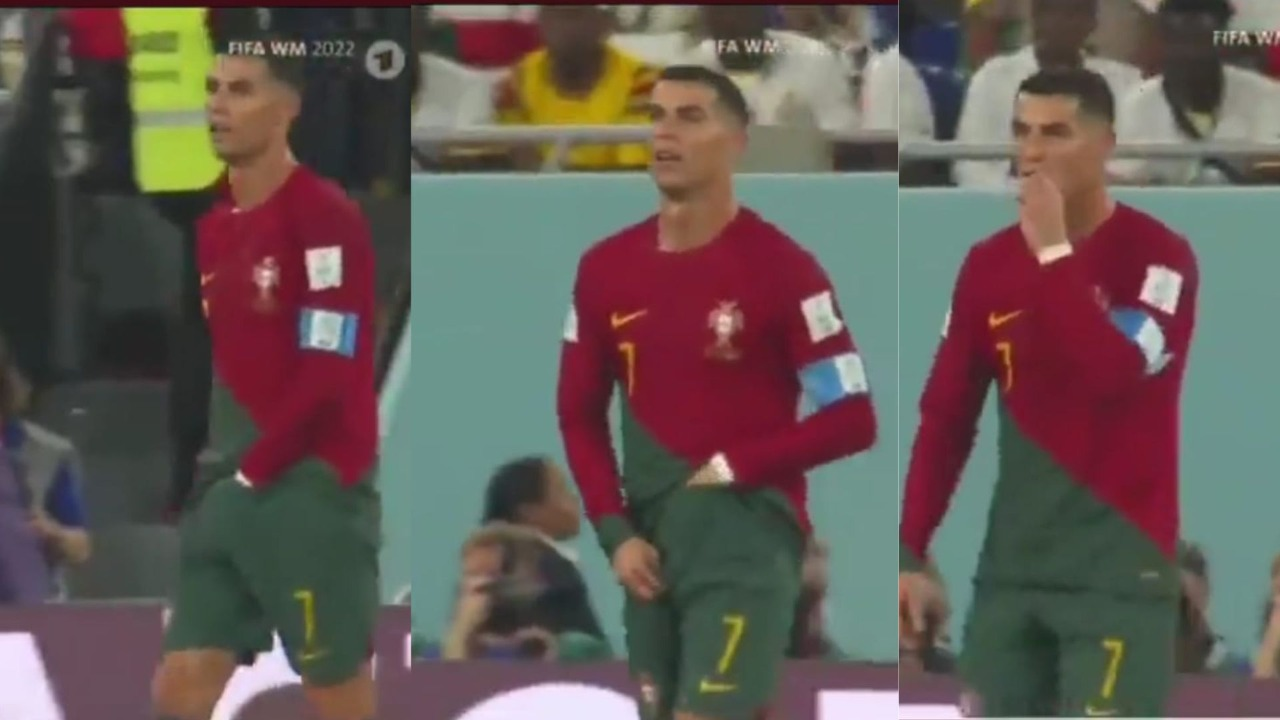 Qatar 2022: ¿Qué traía Cristiano Ronaldo en el calzón?