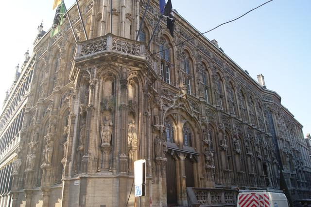 Descubriendo Gante de día. - Bruselas, Gante y Brujas. Navidad 2018 (11)