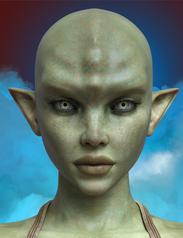 MR Dunna for Genesis 8.1 Female