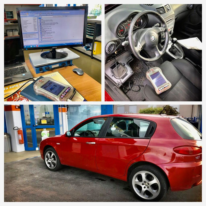 AR 147 1.9 8v MJet EGR off