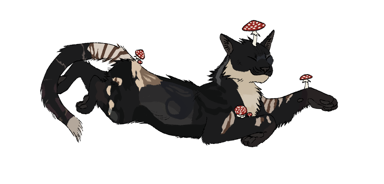 оборончик мухоморчик