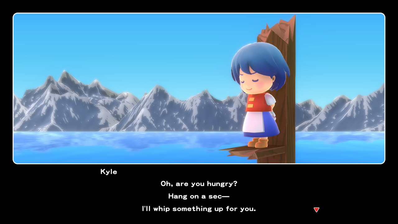  Cal's first appearance in Ripple Island 