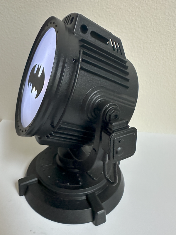 Bat Signal - what every Batmobile needs - 3D Makerspace - Britmodeller.com