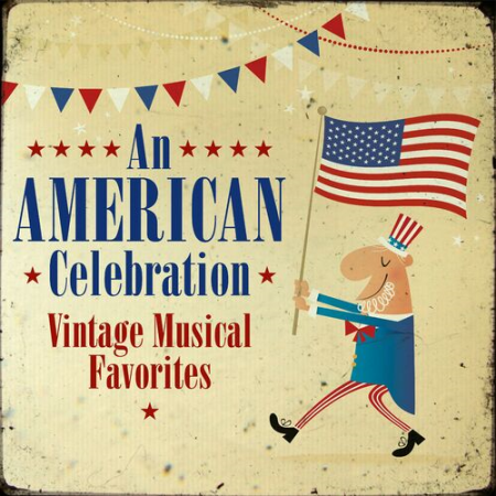 The Golden Orchestra - An American Celebration (Vintage Musical Favorites) (2022)