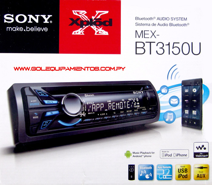 SONY-MEX-BT3150U