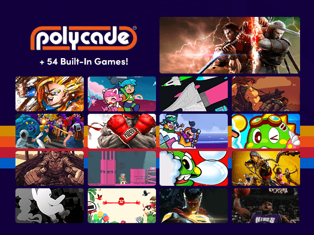 Game List – Polycade