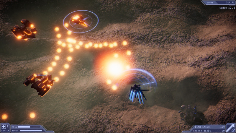 Project Aether: First Contact (2020)