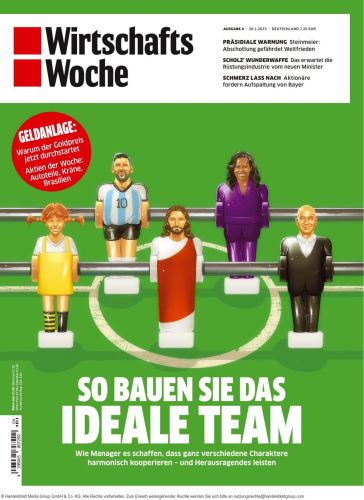 Cover: Wirtschaftswoche Magazin No 04 20 Januar 2023