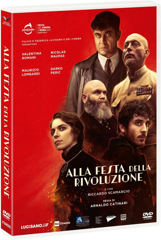 Alla Festa Della Rivoluzione (2026) DvD 9