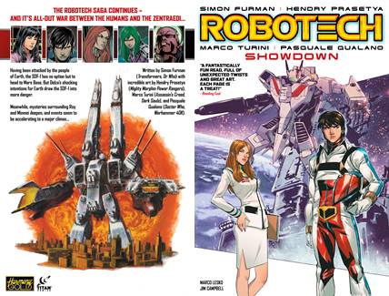 Robotech v05 - Showdown (2019)