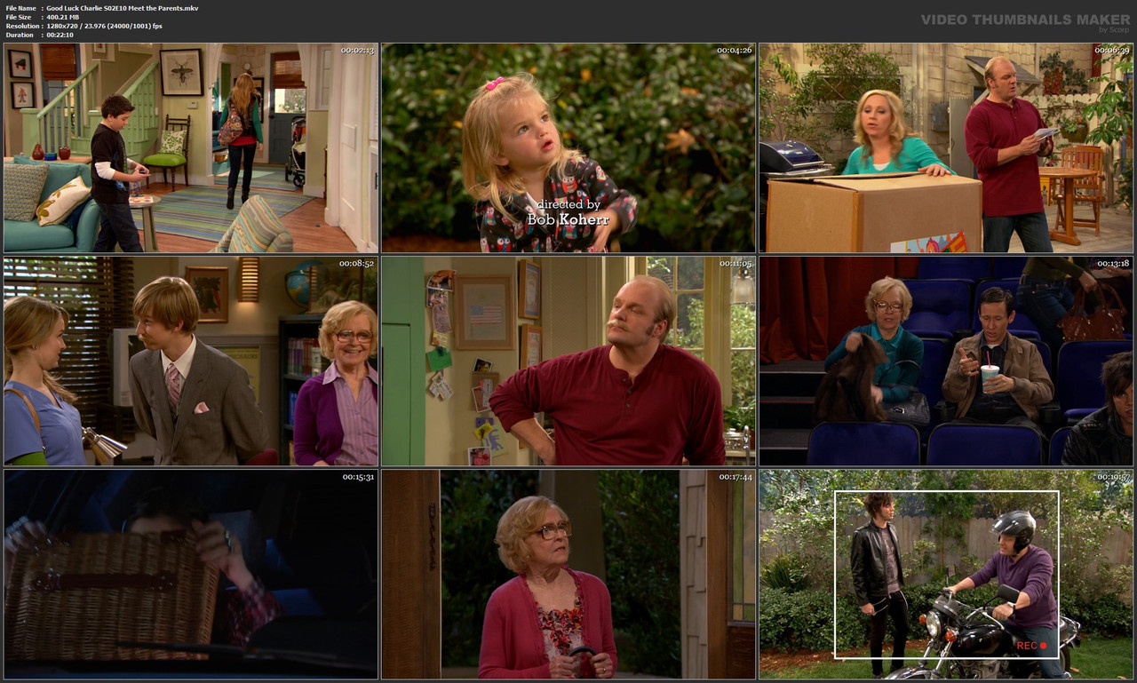 Good Luck Charlie S02E10 Meet the Parents.mkv