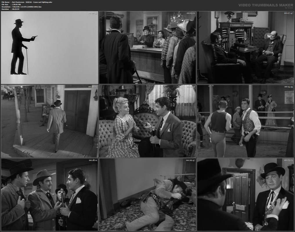 Bat Masterson - S02E26 - Come out Fighting.mkv