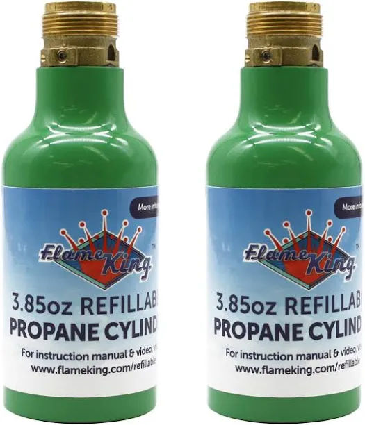 propane canister adapter for Bernz-o-matic rocket launcher? - The ...