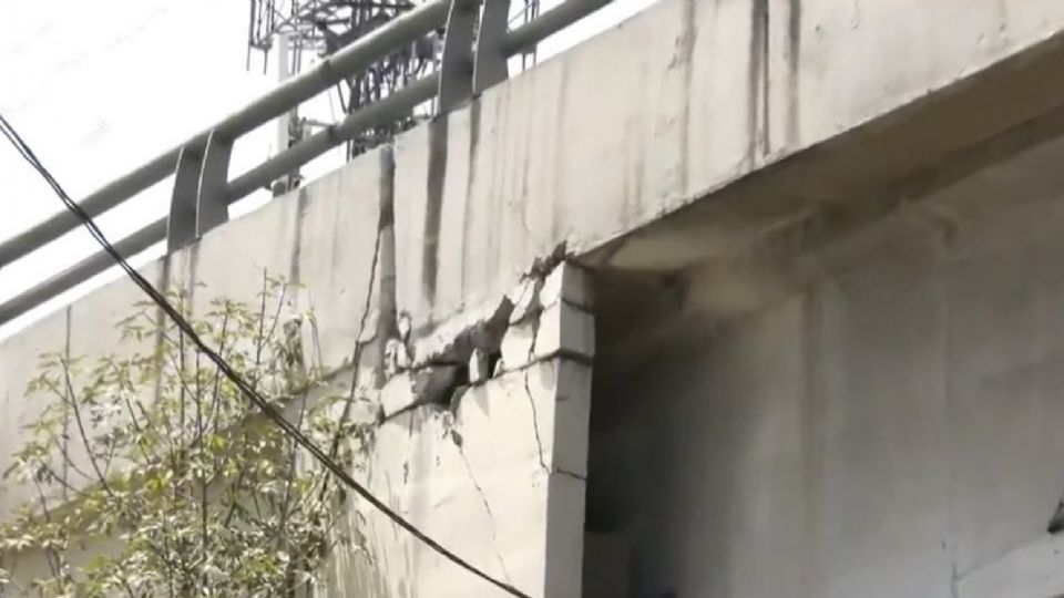 Autoridades de Naucalpan descartan que puente de Vía Gustavo Baz tenga daños tras sismo