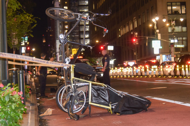 Pedicab driver killed in NYC hit-and-run