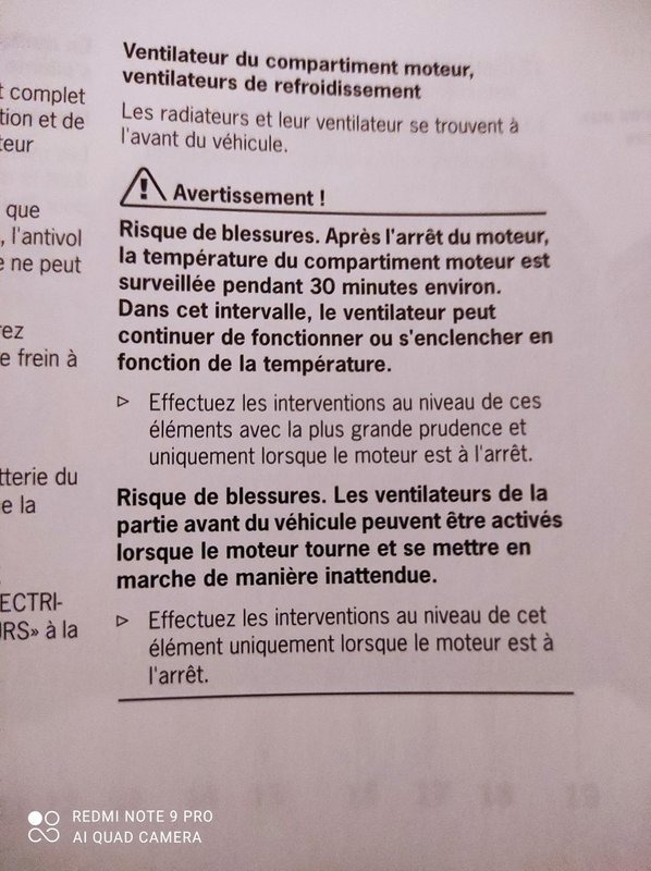 Fonctionnement ventilateur sur Boxster S ?