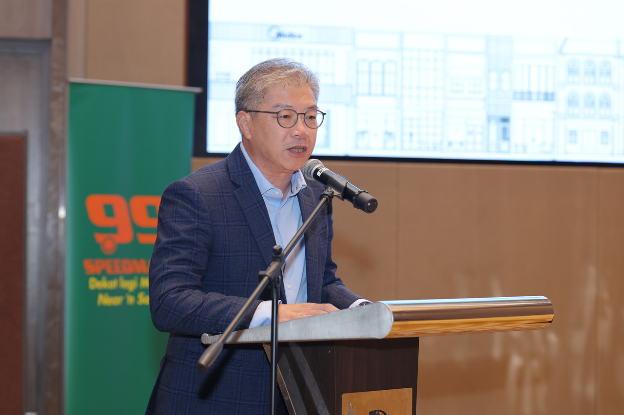 Mark Tam Managing Director of Midea Malaysia