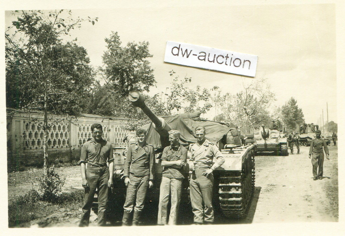 Sturmgeschütz Abt. , Stug Langrohr mit Besatzung