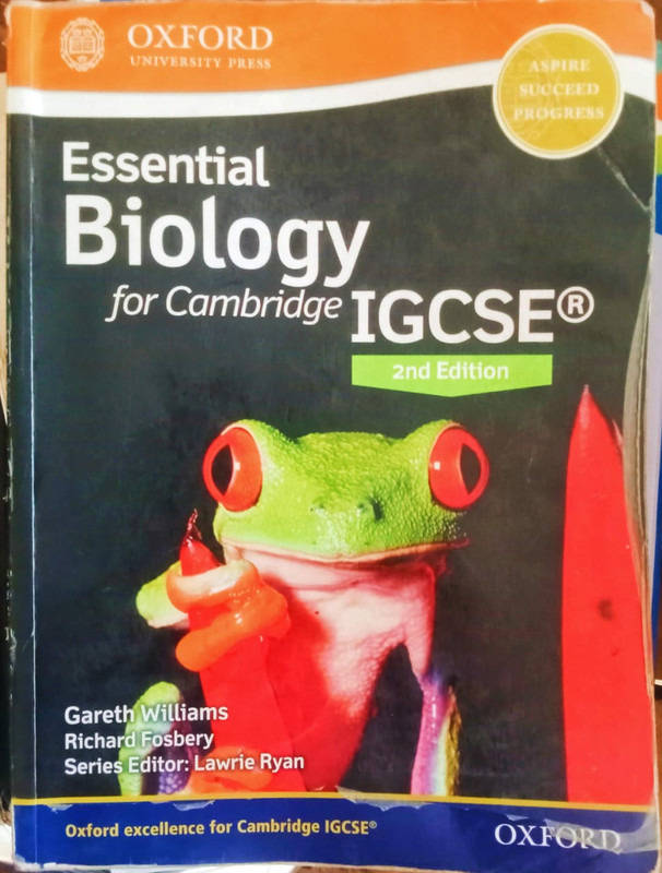 Essential Biology for Cambridge IGCSE