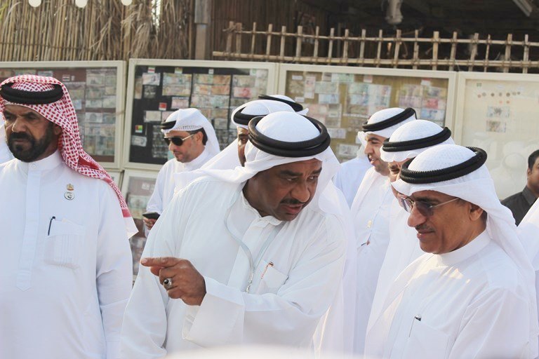 بحضور الشيخ سعيد القاسمي افتتاح
