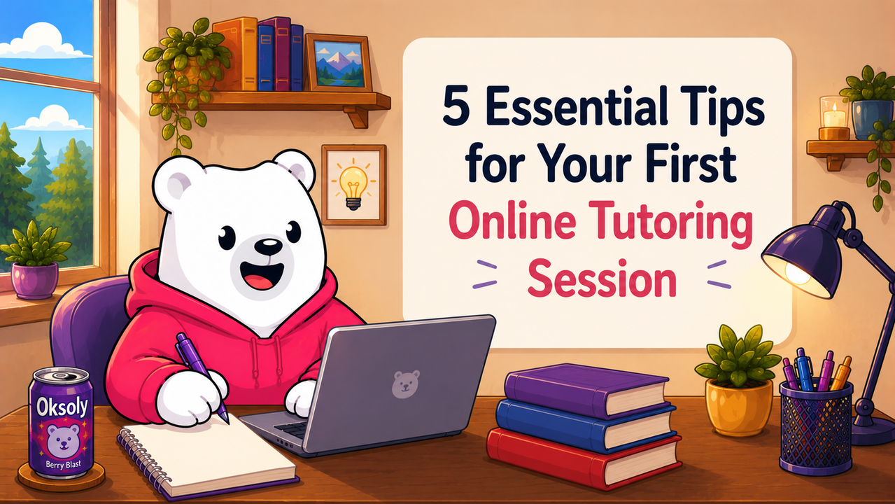 5 Essential Tips for Your First Online Tutoring Session