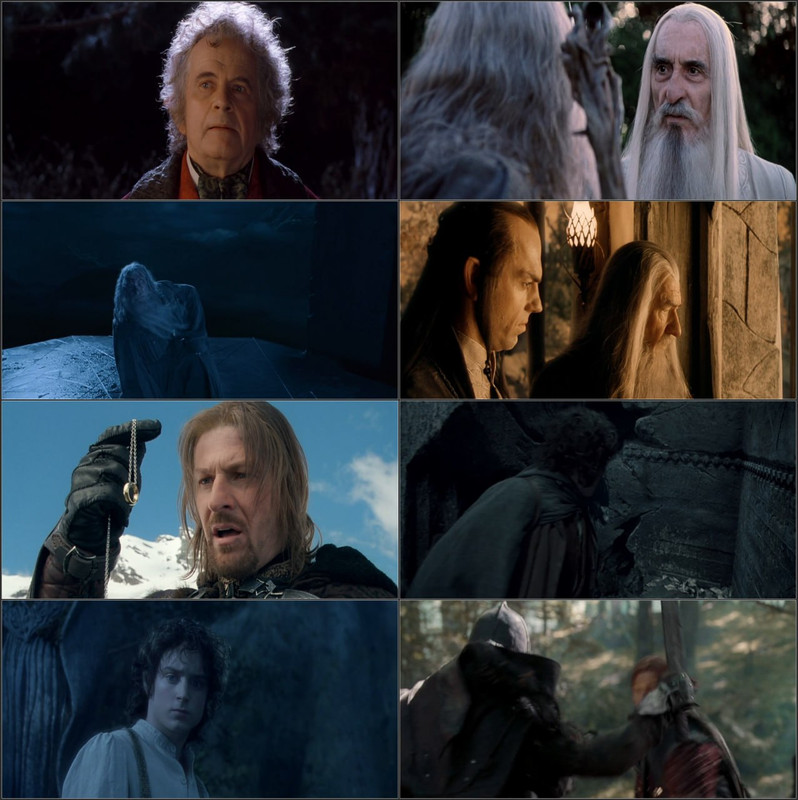 The Lord of the Rings The Fellowship of the Ring (2001) Full Movie BluRay ESub screenshot