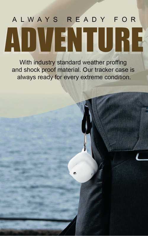 Case Tracker Lifestyle White