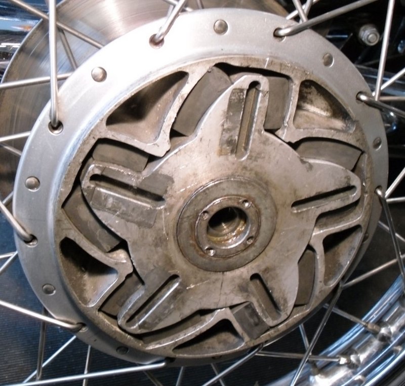 1975 Norton Commando 850 Mk 3 E Start Cush Drive