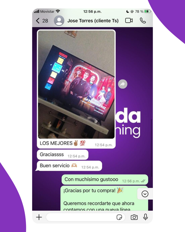 Testimonio de cliente 2