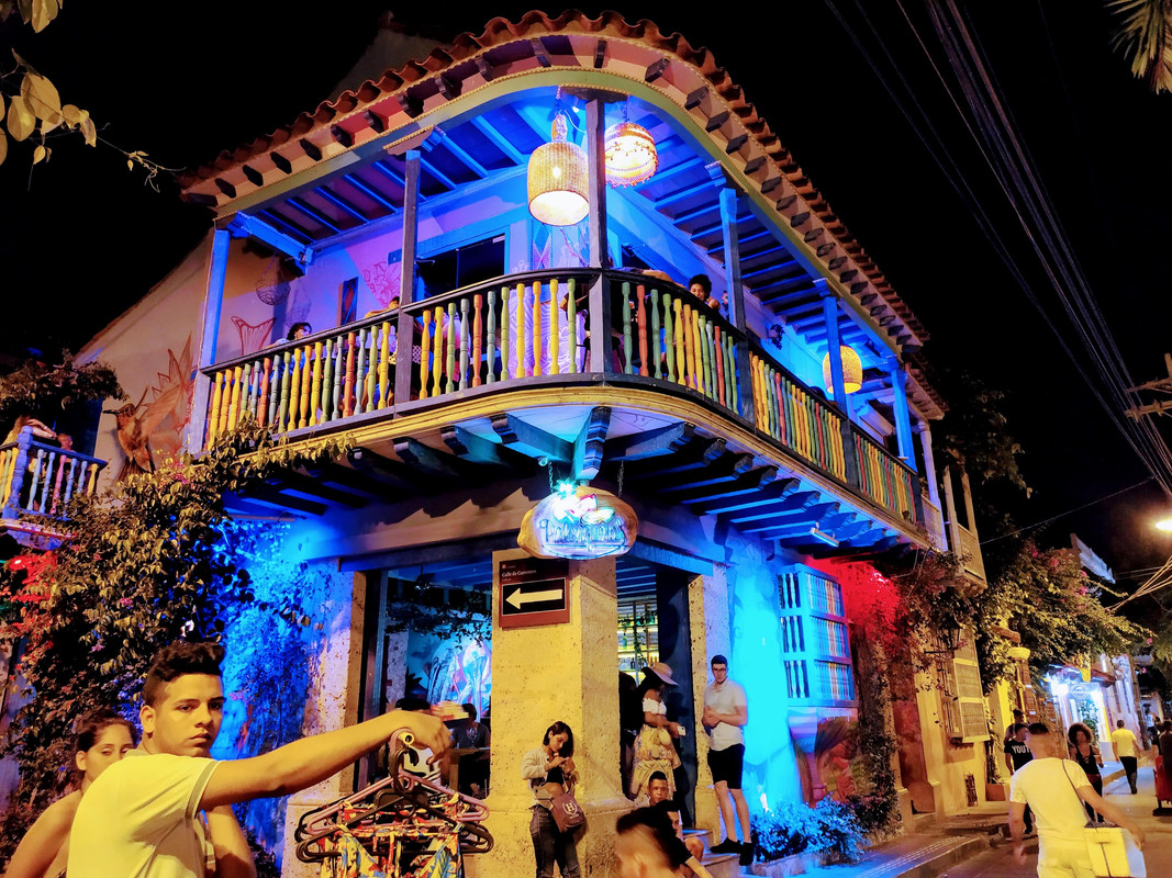 En bus de Santa Marta a Cartagena y Free Tour - Colombia por libre en 18 días (10)