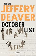 Jeffery Deaver – October List (2014)