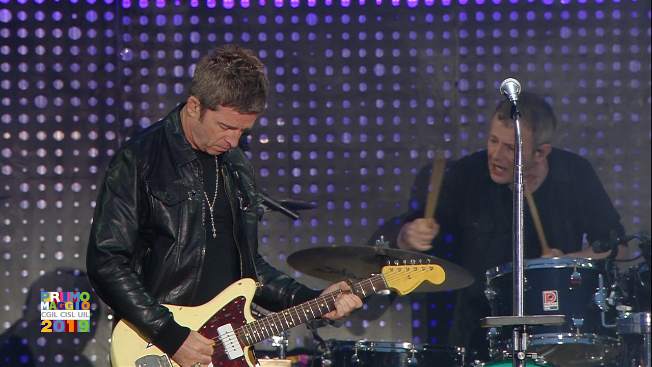 Noel Gallagher's High Flying Birds - Primo Maggio 2019,Roma,Piaz