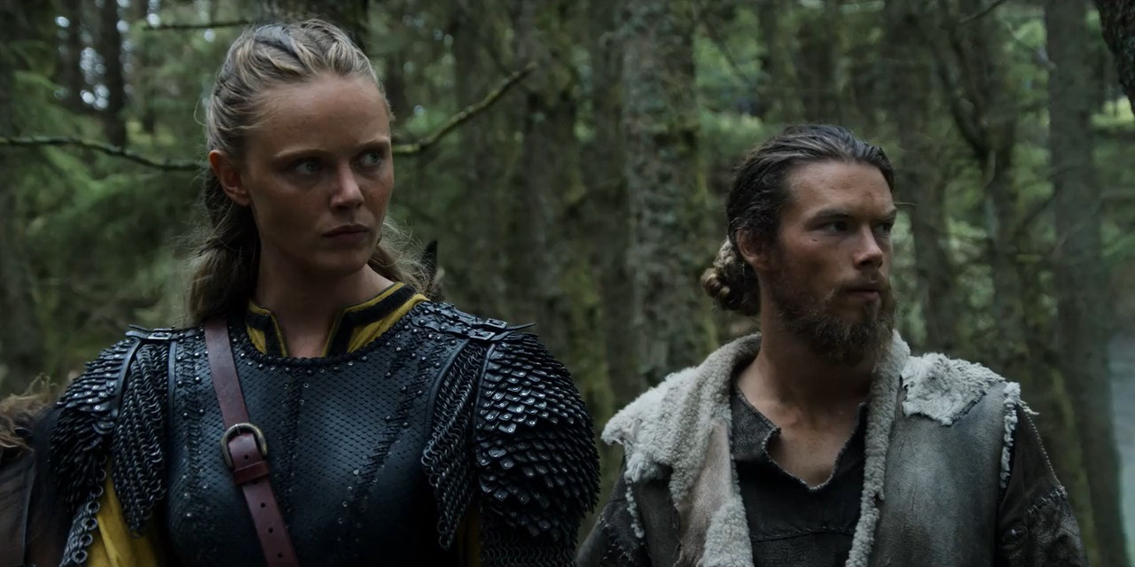 Vikings: Valhalla (2022) Season 1 [Hindi + English] WebRip 480p 720p ESub - Complete Screenshot