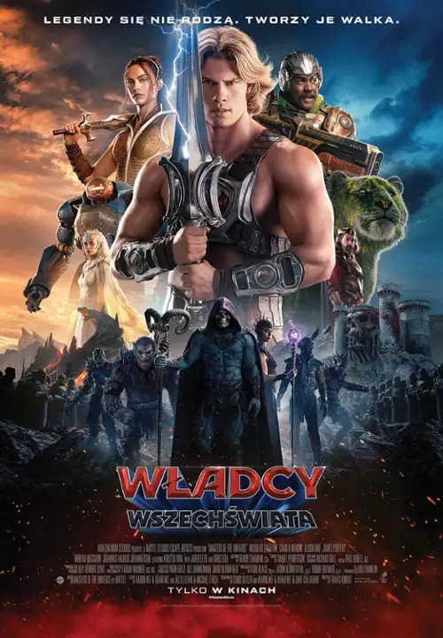 Władcy Wszechświata - Masters Of The Universe (2026) PL.AI.1080p.DCPRip.H264.EAC3-AS76-FT / ENG-Lektor PL AI