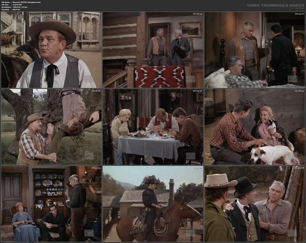 Bonanza S03E02 Springtime.mkv