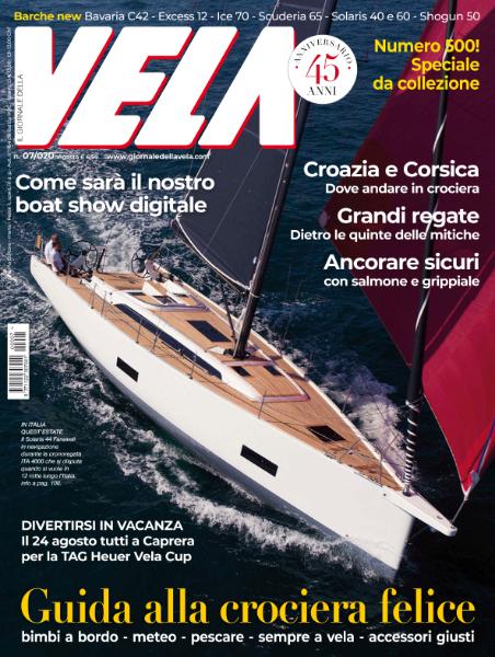 Giornale della Vela - Agosto 2020