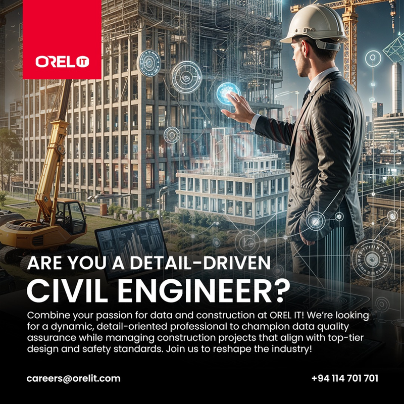 Orel IT Civil Engineer Vacancy 2025