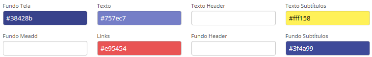 CORES ANTES DE POR O BANNER