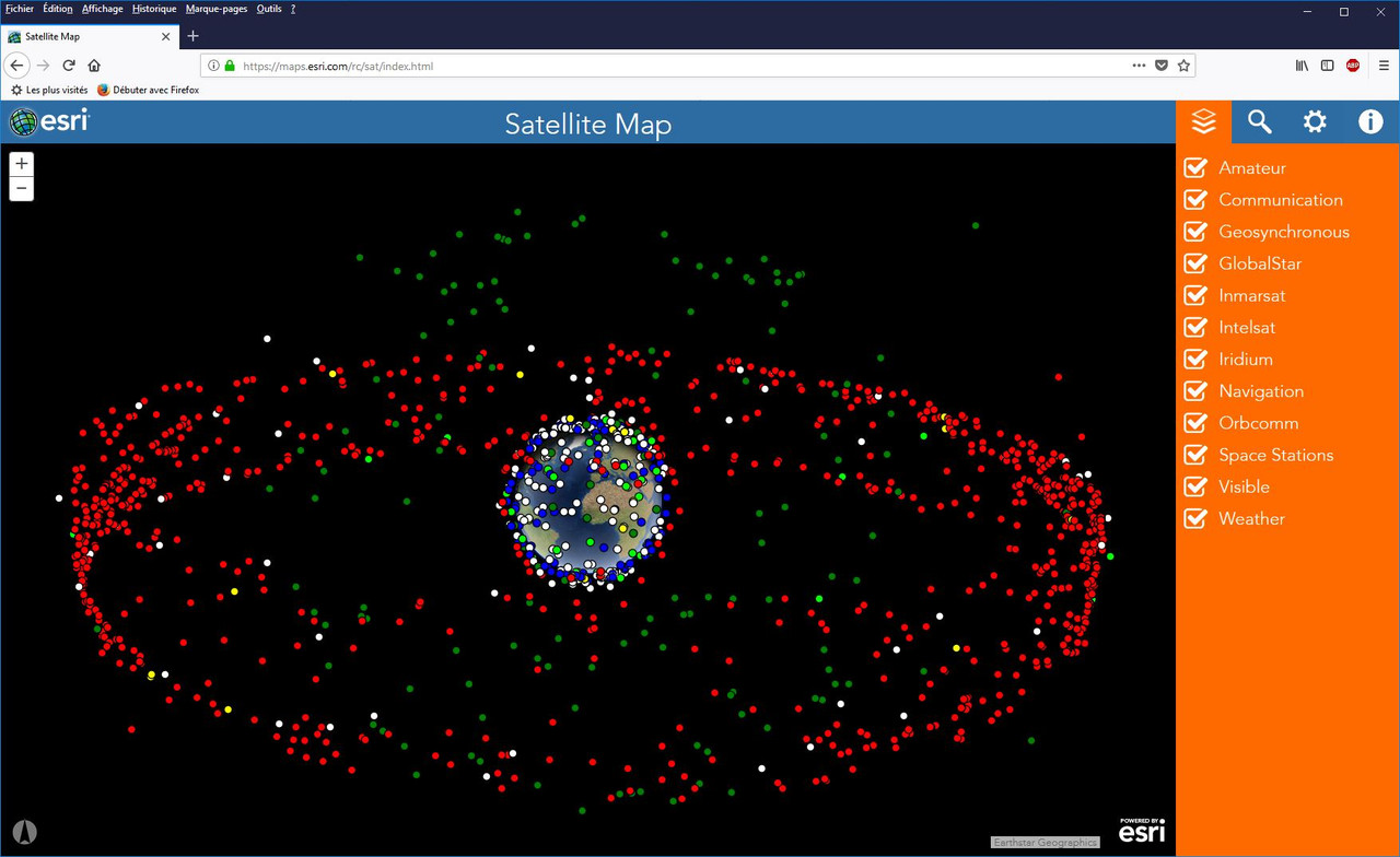 Satellit MAP