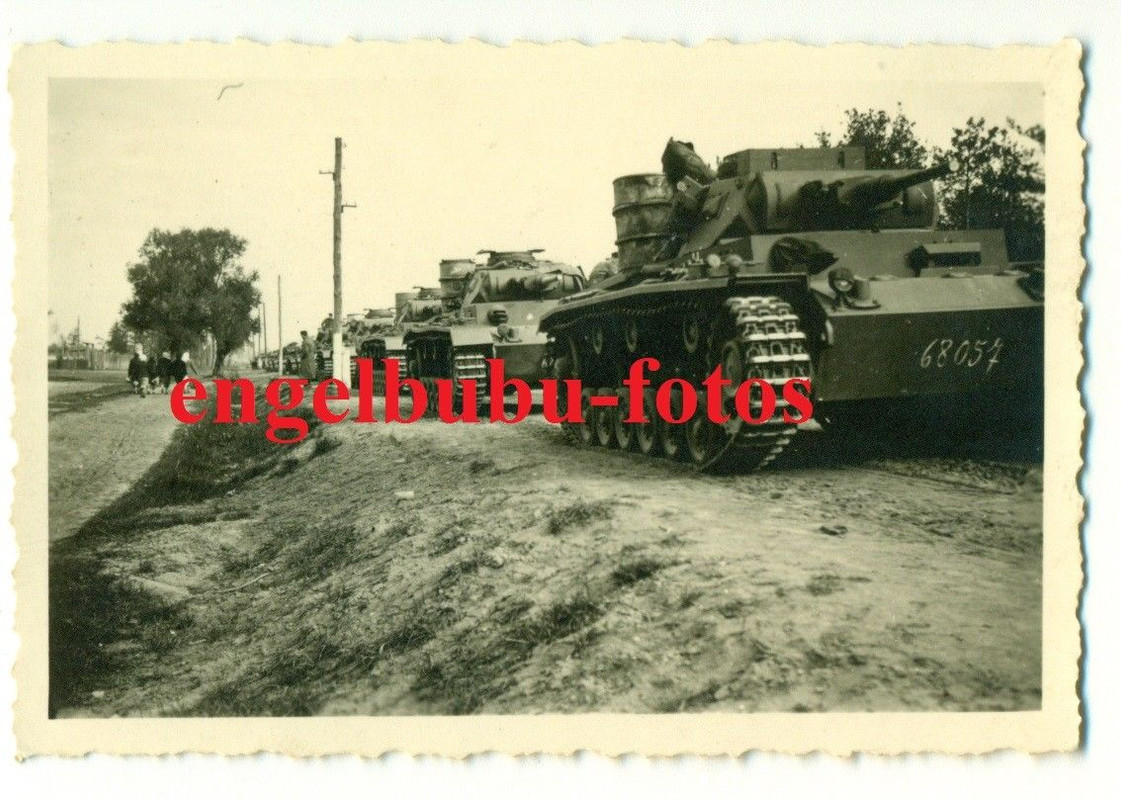 FOTO - PANZER - Panzer III - Späte Ausführung
