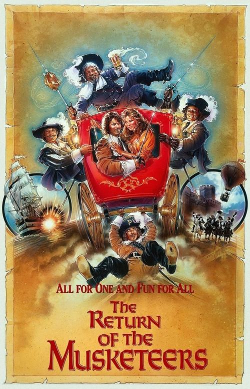 Powrót muszkieterów / The Return of the Musketeers (1989) MULTi.1080p.BluRay.x264-DSiTE / Lektor i Napisy PL