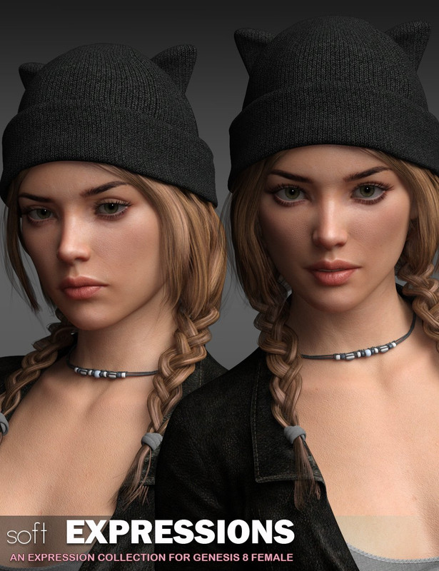 P3D Soft Expressions for Genesis 8 Female(s) P3D Soft Expressions for Genesis 8 Female(s)