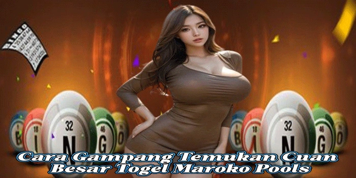 Togel Maroko Pools