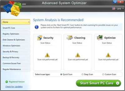 Advanced System Optimizer 3.9.3645.17962 Multilingual