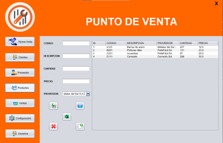 Punto de Venta