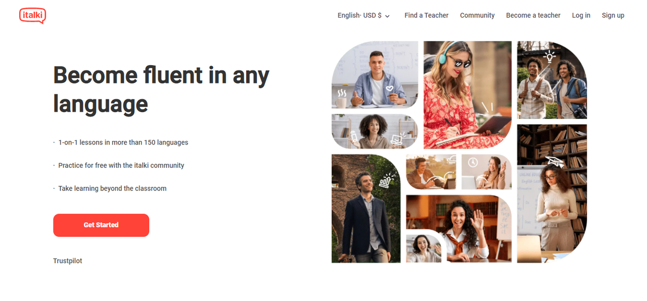 iTalki : Make Money Online As A Tutor