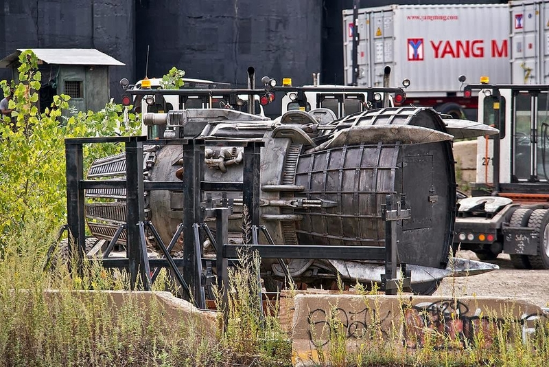Transformers Age of Extinction - Chicago Shootin