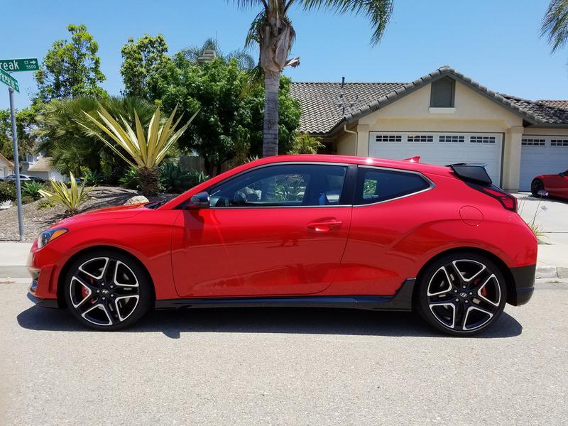 Wheels Stock Wheels to Camber Bolts to Konig Ampliform 18x8.5 +45 Hyundai Ncars i30 N